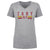 Connor Zary Women's V-Neck T-Shirt | 500 LEVEL