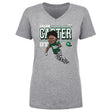 Jalen Carter Women's V-Neck T-Shirt | 500 LEVEL
