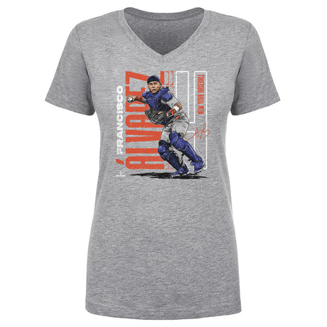 Francisco Alvarez Women's V-Neck T-Shirt | 500 LEVEL