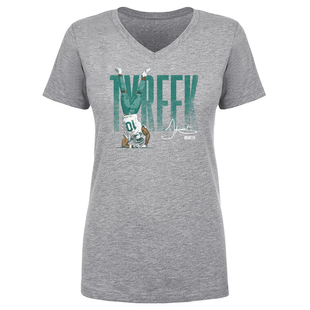 Tyreek Hill Women's V-Neck T-Shirt | 500 LEVEL