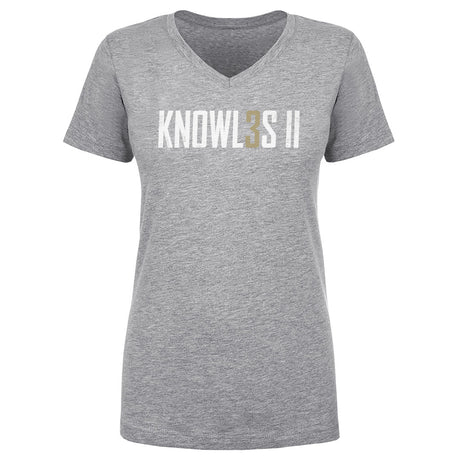 Kevin Knowles II Women's V-Neck T-Shirt | 500 LEVEL