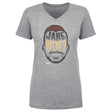 Jake Haener Women's V-Neck T-Shirt | 500 LEVEL