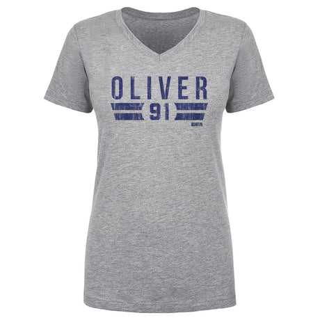 Ed Oliver Women's V-Neck T-Shirt | 500 LEVEL