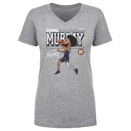 Jamal Murray Women's V-Neck T-Shirt | 500 LEVEL