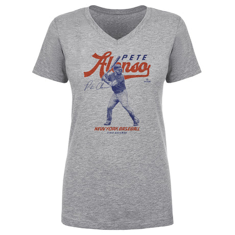 Pete Alonso Women's V-Neck T-Shirt | 500 LEVEL