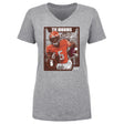Tee Higgins Women's V-Neck T-Shirt | 500 LEVEL