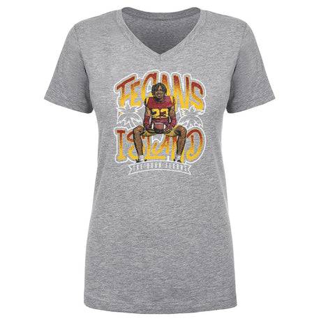 Tre'Quon Fegans Women's V-Neck T-Shirt | 500 LEVEL