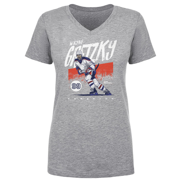 Wayne Gretzky Women's V-Neck T-Shirt | 500 LEVEL