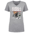 Kirill Kaprizov Women's V-Neck T-Shirt | 500 LEVEL