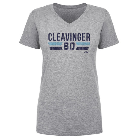 Garrett Cleavinger Women's V-Neck T-Shirt | 500 LEVEL