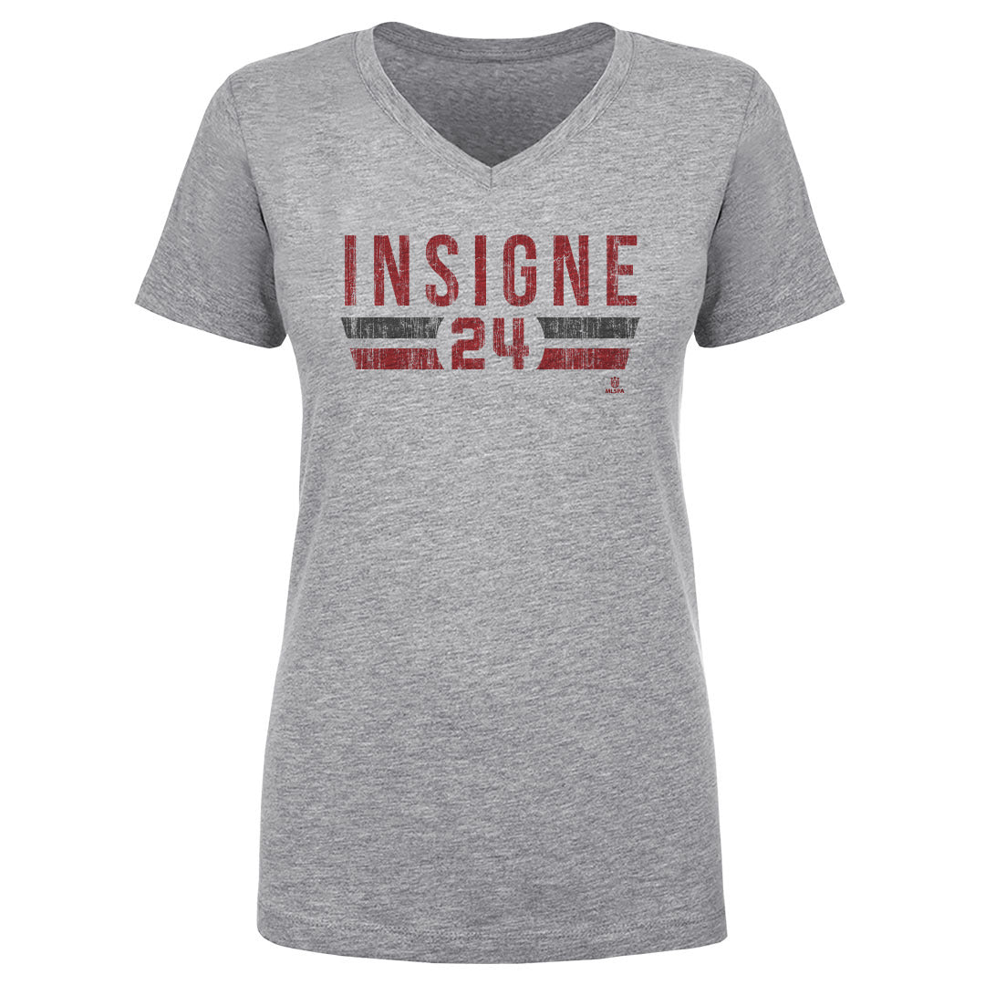 Lorenzo Insigne Women's V-Neck T-Shirt | 500 LEVEL