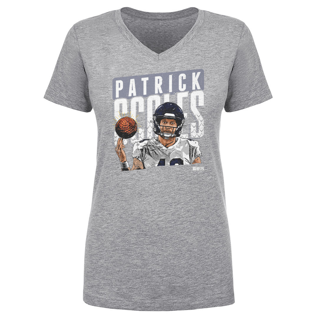Patrick Scales Women&#39;s V-Neck T-Shirt | 500 LEVEL
