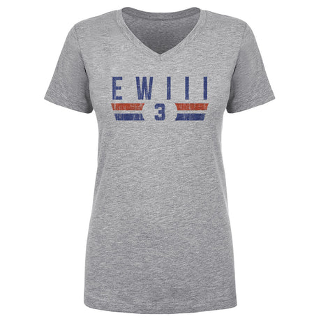 Eugene Wilson Women's V-Neck T-Shirt | 500 LEVEL