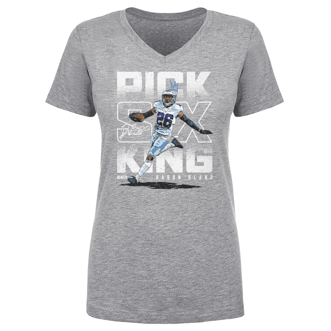 Daron Bland Women's V-Neck T-Shirt | 500 LEVEL