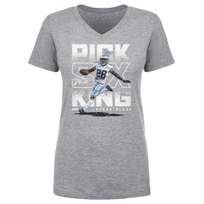 Daron Bland Women's V-Neck T-Shirt | 500 LEVEL