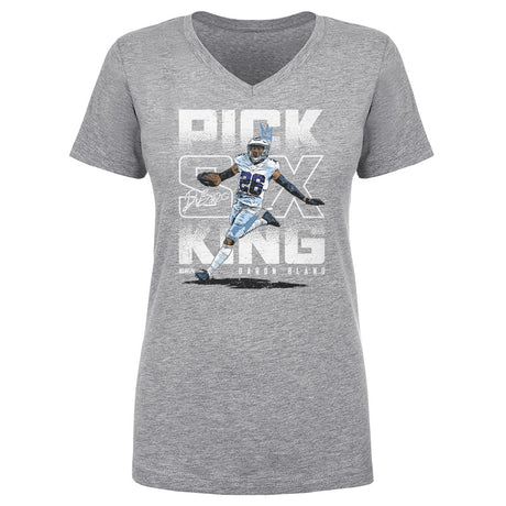 Daron Bland Women's V-Neck T-Shirt | 500 LEVEL