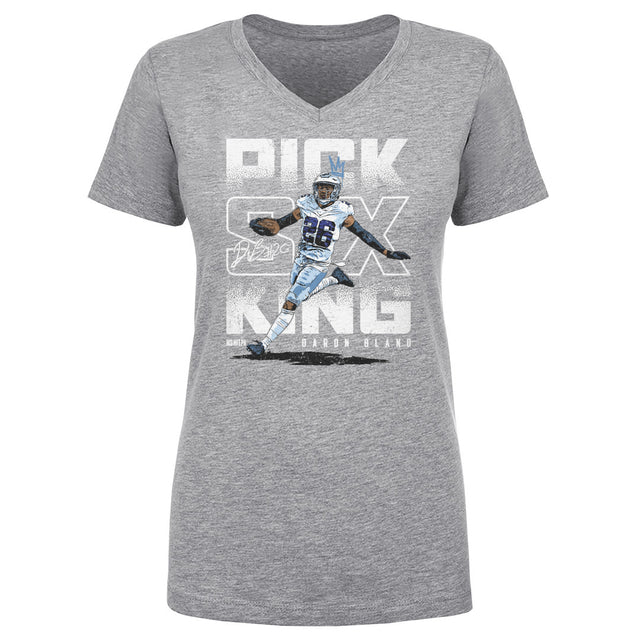 Daron Bland Women's V-Neck T-Shirt | 500 LEVEL