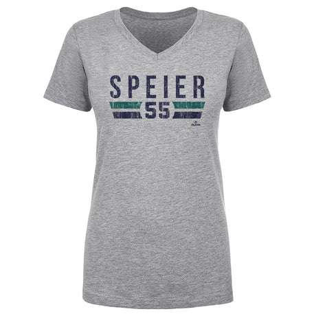 Gabe Speier Women's V-Neck T-Shirt | 500 LEVEL