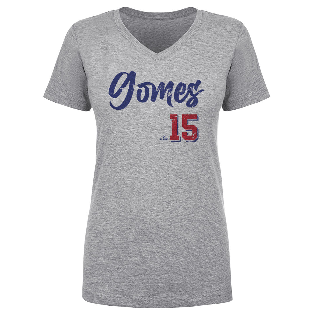 Yan Gomes Women&#39;s V-Neck T-Shirt | 500 LEVEL