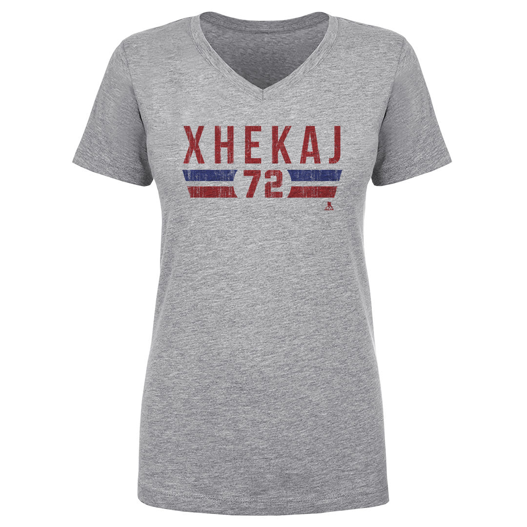 Arber Xhekaj Women's V-Neck T-Shirt | 500 LEVEL