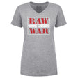 Raw Women's V-Neck T-Shirt | 500 LEVEL