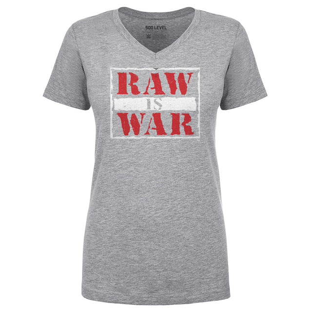 Raw Women's V-Neck T-Shirt | 500 LEVEL