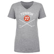 Pierre Turgeon Women's V-Neck T-Shirt | 500 LEVEL