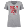 Brock Purdy Women's V-Neck T-Shirt | 500 LEVEL