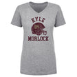 Kyle Morlock Women's V-Neck T-Shirt | 500 LEVEL