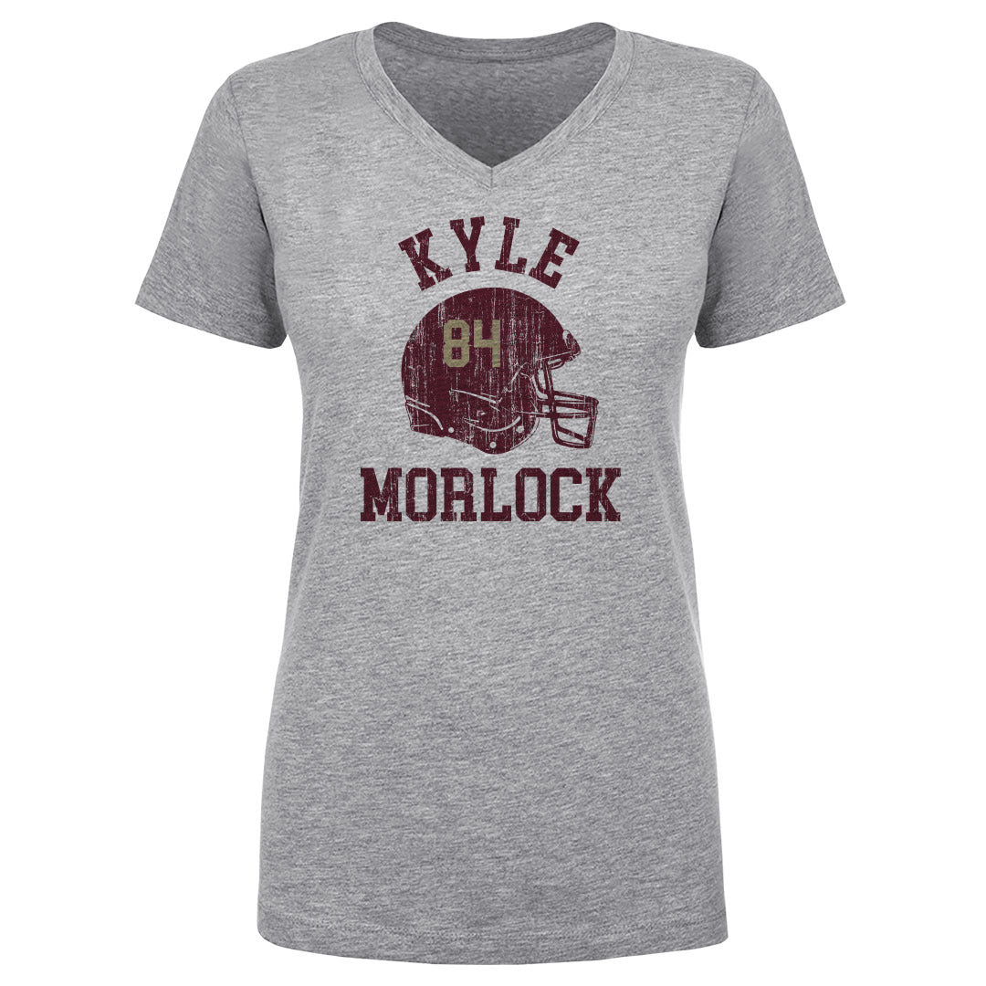 Kyle Morlock Women's V-Neck T-Shirt | 500 LEVEL