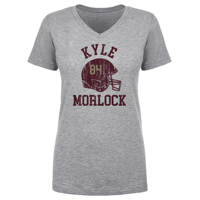 Kyle Morlock Women's V-Neck T-Shirt | 500 LEVEL