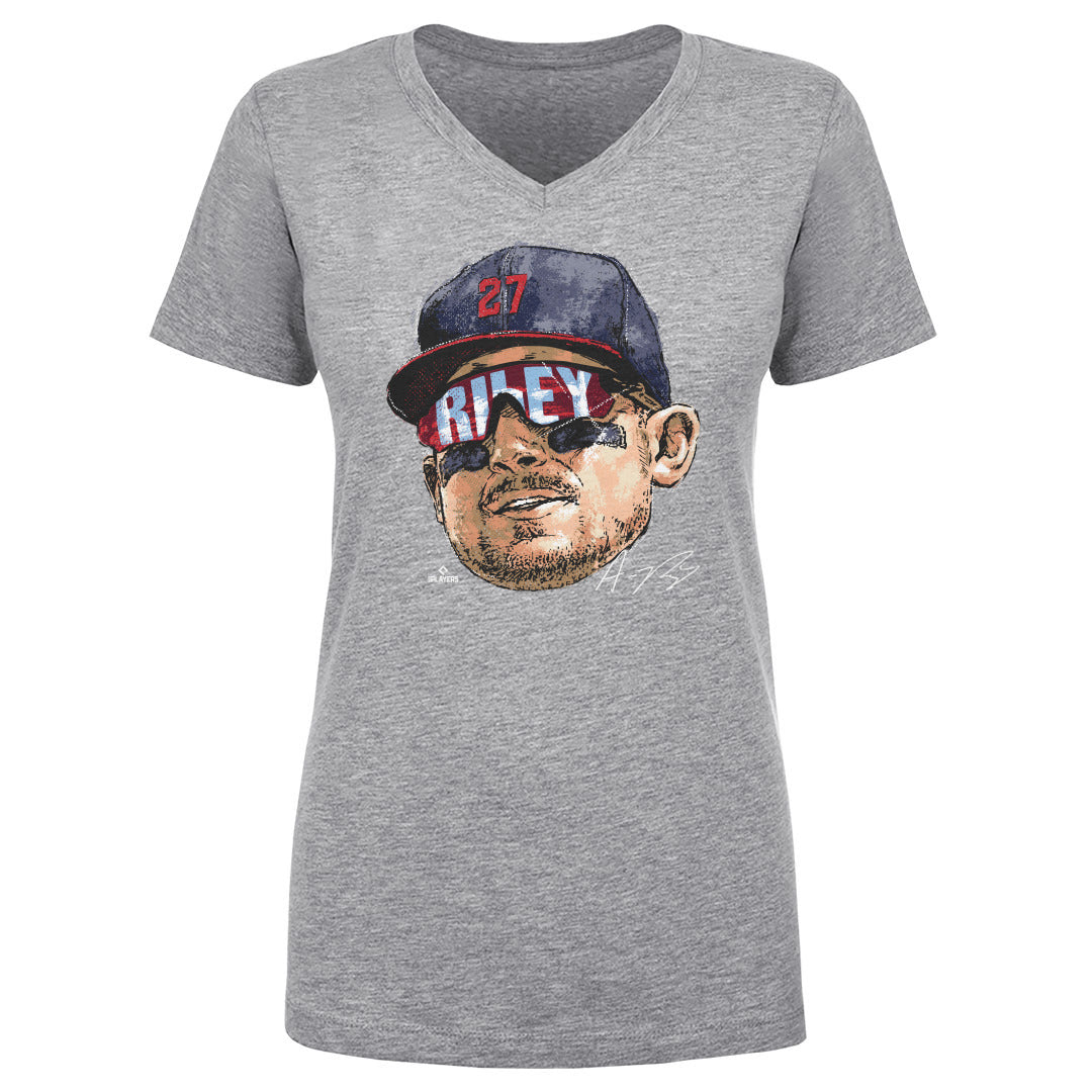 Austin Riley Women's V-Neck T-Shirt | 500 LEVEL