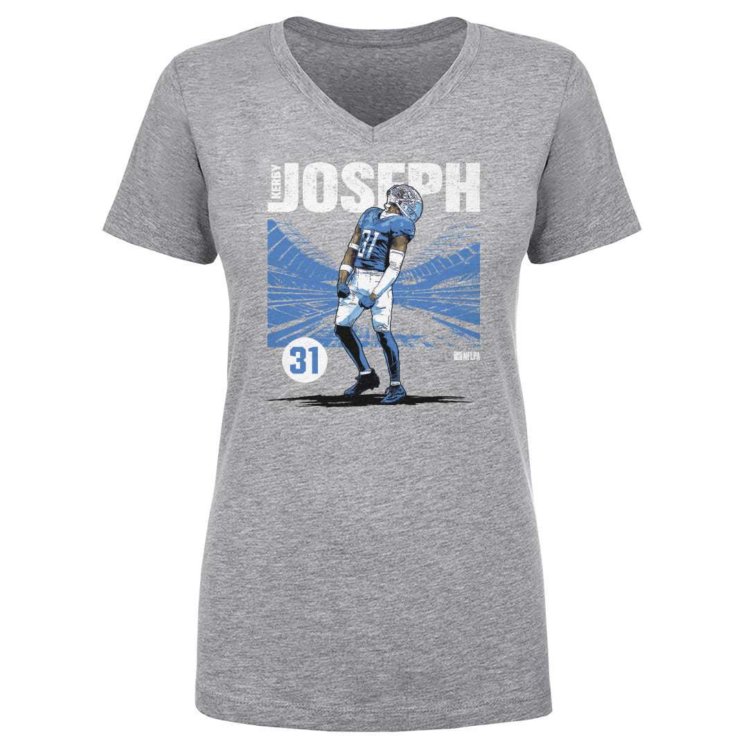 Kerby Joseph Women's V-Neck T-Shirt | 500 LEVEL