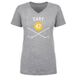 Connor Zary Women's V-Neck T-Shirt | 500 LEVEL