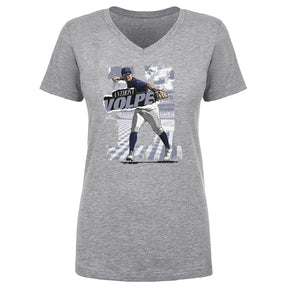 Anthony Volpe Women's V-Neck T-Shirt | 500 LEVEL