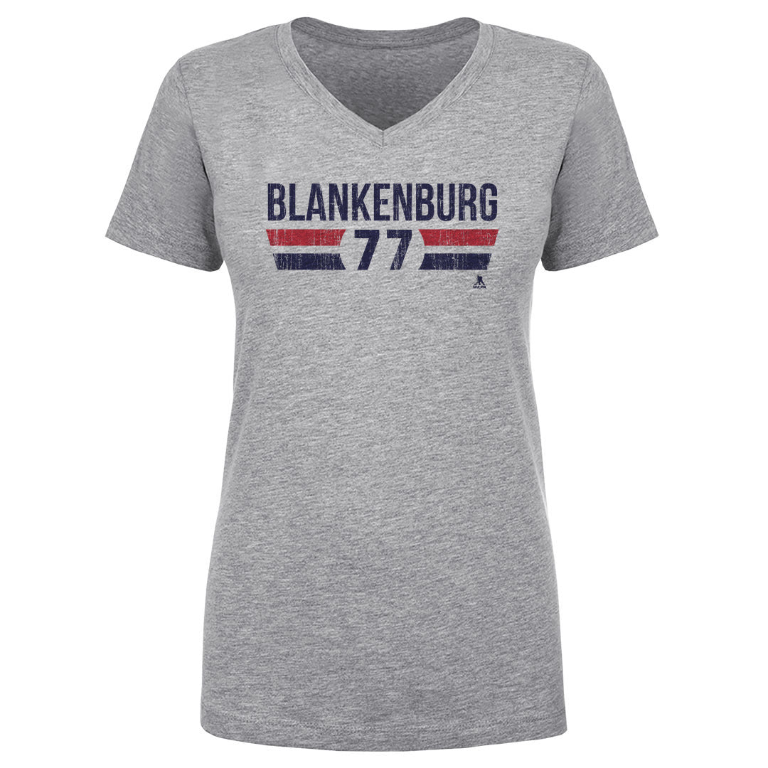 Nick Blankenburg Women&#39;s V-Neck T-Shirt | 500 LEVEL