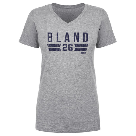 Daron Bland Women's V-Neck T-Shirt | 500 LEVEL