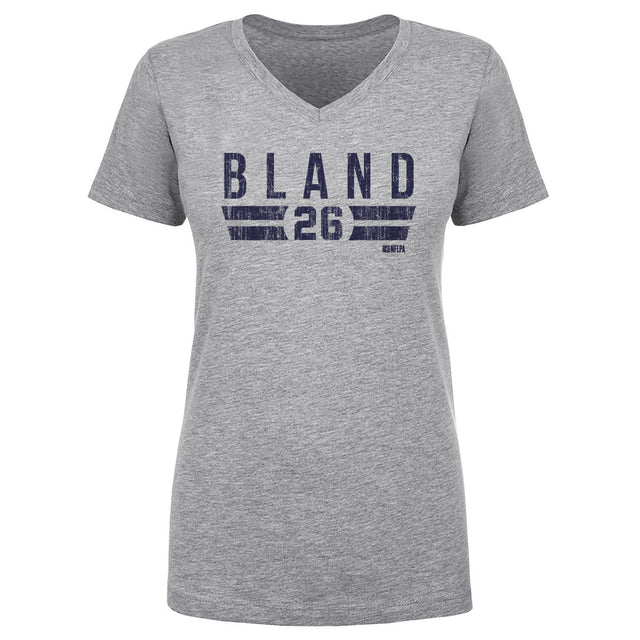 Daron Bland Women's V-Neck T-Shirt | 500 LEVEL