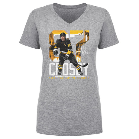 Sidney Crosby Women's V-Neck T-Shirt | 500 LEVEL