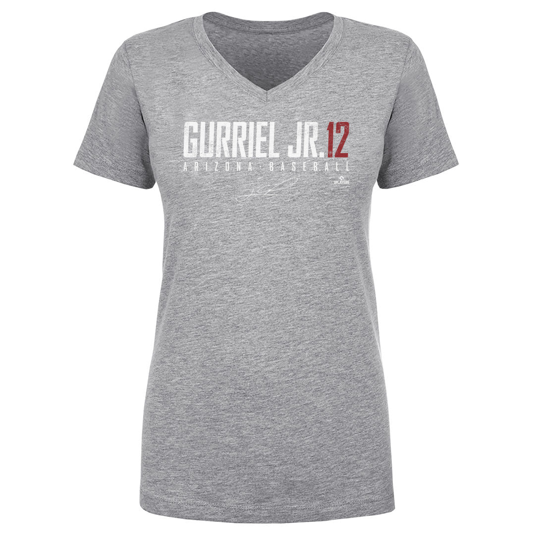 Lourdes Gurriel Jr. Women's V-Neck T-Shirt | 500 LEVEL
