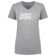 Aaron Judge Women's V-Neck T-Shirt | 500 LEVEL