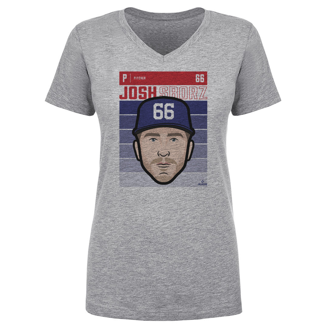 Josh Sborz Women&#39;s V-Neck T-Shirt | 500 LEVEL