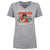 Roschon Johnson Women's V-Neck T-Shirt | 500 LEVEL