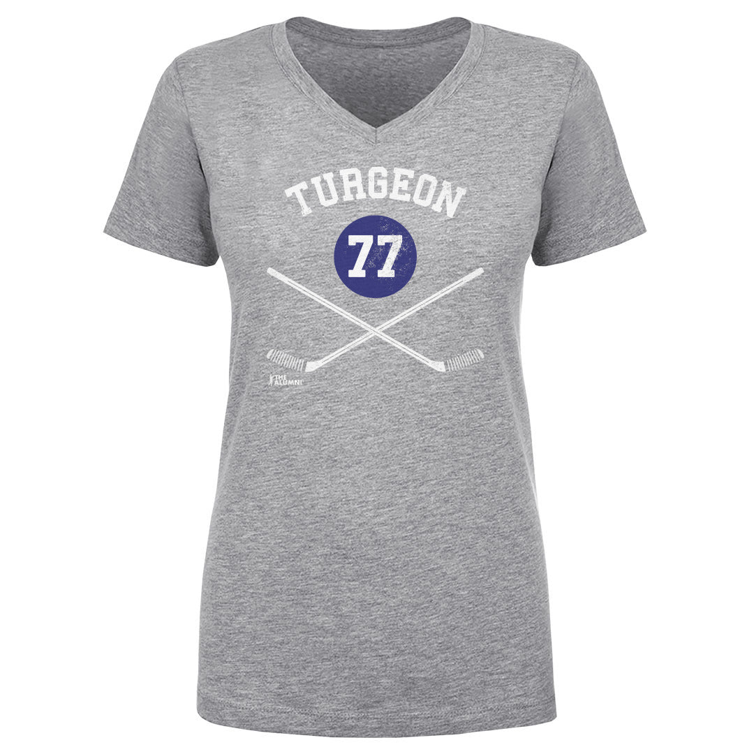 Pierre Turgeon Women&#39;s V-Neck T-Shirt | 500 LEVEL