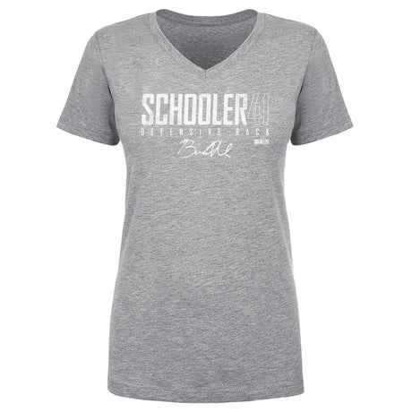 Brenden Schooler Women's V-Neck T-Shirt | 500 LEVEL