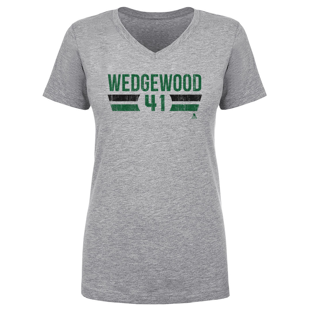 Scott Wedgewood Women&#39;s V-Neck T-Shirt | 500 LEVEL