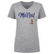 Jeff McNeil Women's V-Neck T-Shirt | 500 LEVEL