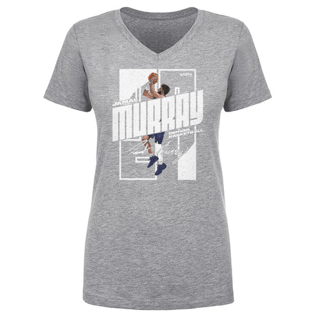 Jamal Murray Women's V-Neck T-Shirt | 500 LEVEL