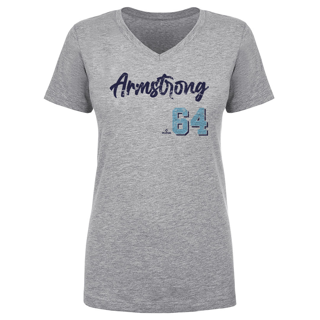 Shawn Armstrong Women&#39;s V-Neck T-Shirt | 500 LEVEL