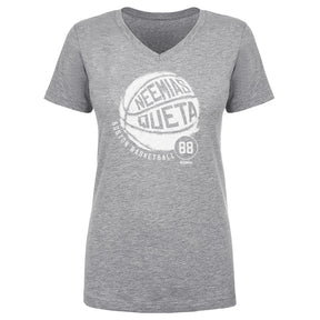 Neemias Queta Women's V-Neck T-Shirt | 500 LEVEL